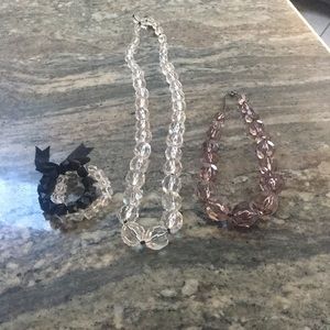 Necklace and  Bracelet Bundle